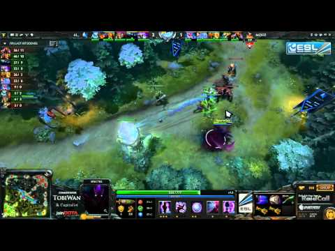 Mousesports vs Absolute Legends Game 3 RaidCall EMS One Summer DOTA 2 Cup #2 - TobiWan