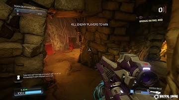 DOOM - Multiplayer - Team Deathmatch - Perdition (XBOX ONE)