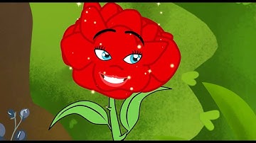 La Rose Arrogante | Conte pour Enfants | Dessin Animé avec Les P