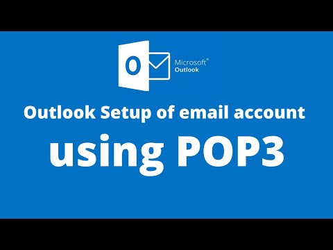 How to Outlook Pop3 Settings | Quick Guide 2022