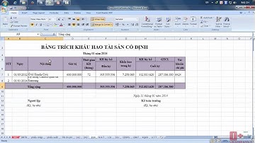 BÀI 5   THỰC HÀNH KẾ TOÁN EXCEL   DOANH NGHIỆP THƯƠNG MẠI