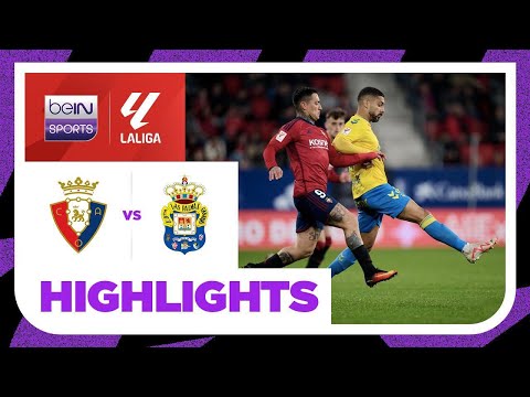 Osasuna 1-1 Las Palmas | LaLiga 23/24 Match Highlights