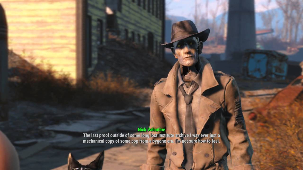 Romancing Nick Valentine Youtube