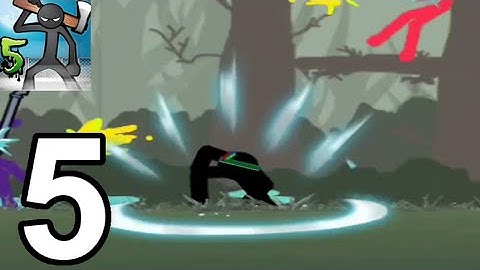 Anger of Stick 5-Gameplay Walkthrough Part 5 (Android,iOS)