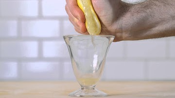 How to Squeeze the Most Juice Out of a Lemon