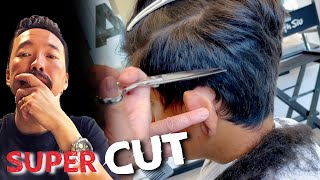 SUPER CUT S1 EP09 - Men’s Scissors Cut