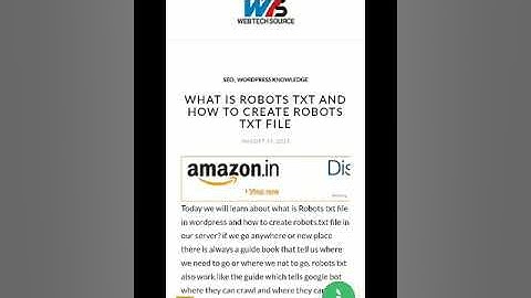 what is Robots.txt file for search engine crawler and benefits of robots.txt file