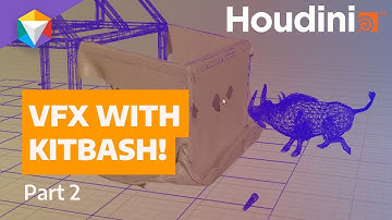 Working with Kitbash Assets for VFX Part 2