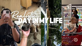 DAILY VLOG 7AM  9PM | PRODUCTIVE DAY + TARGET RUNS + TIME WITH GOD + SPEED CLEAN + COOKING #MOMVLOG