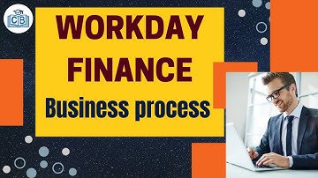 Business process for invoices in Workday Finance | Workday Finance Tutorial | CyberBrainer