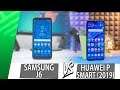 Samsung J6 VS Huawei P Smart (2019) | Enfrentamiento | Top Pulso