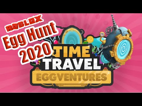 Roblox Egg Hunt 2020 Time Travel Eggventures How To Get The - roblox time travel eggventures