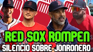 ALEX CORA DEFIENDE a GRISSOM | POR ESTO NO SUBEN JONRONERO | CRAWFORD CY YOUNG 2024? | RED SOX NEWS