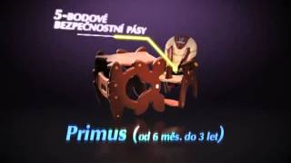 Caretero Primus etetőszék