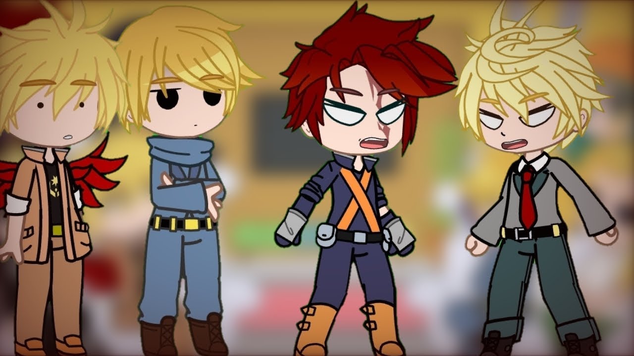 Pro Heroes react to Bakugou Katsuki 3/4 ⚠️Manga Spoilers⚠️