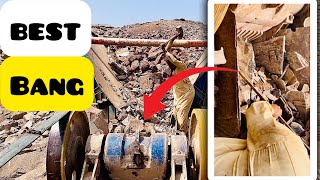 How To Crush Rocks⁉Sand Crushing ASMRHow STONE CRUSHER Works⁉Heavy Machinery ASMR#asmr