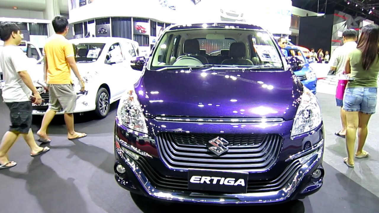 2016 New Suzuki Ertiga Exterior And Interior Walkaround