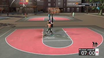 2 way pass first point is back at 1v1 courts