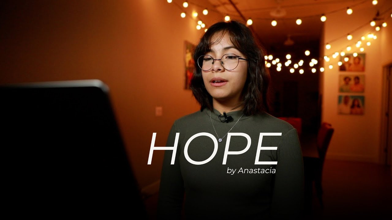 Hope by Anastacia | Spoken Word Poetry