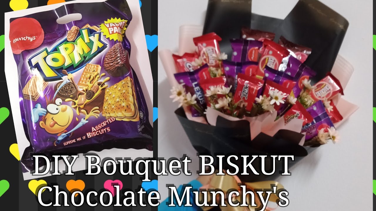 DIY Bouquet chocolate 🍫 .Bouquet untuk lelaki sesuai sangat