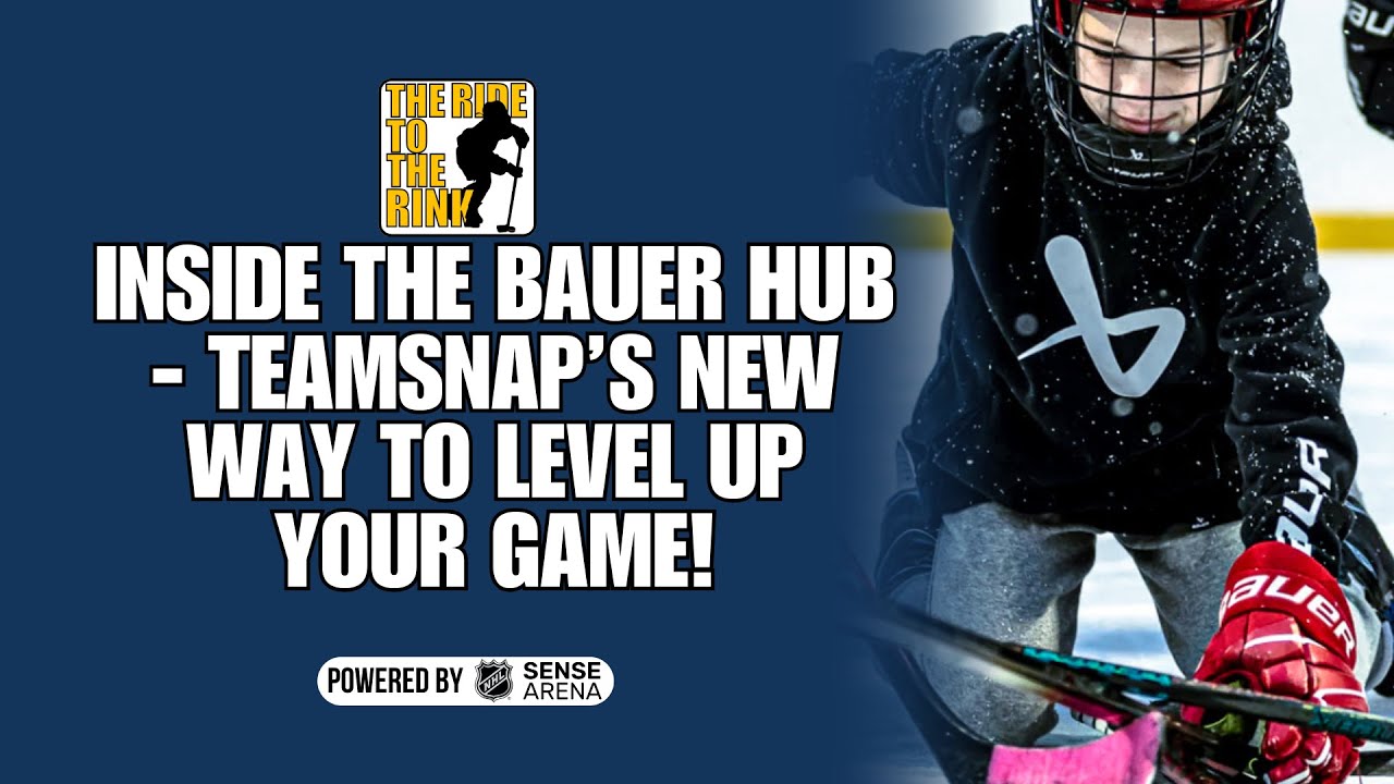 The Ride to The Rink: Inside the Bauer Hub - TeamSnap’s New Way to Level Up Your Game! The Ride to The Rink: Inside the Bauer Hub - TeamSnap’s New Way to Level Up Your Game!