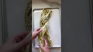 Garlic Herb Swirled Bread