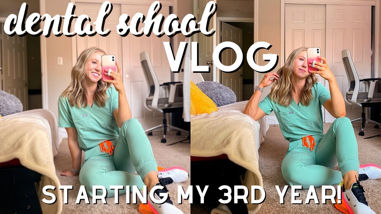 Dental School Vlog | First Week of My 3rd Year!
