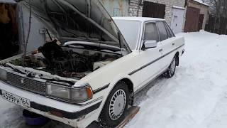 Часть 3 Toyota Mark 2 1987 1SU SX 70