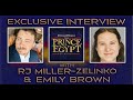 Exclusive Interview: RJ Miller-Zelinko and Emily Brown of Avon Players' 'The Prince of Egypt'