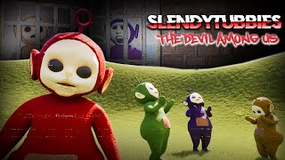 PENGEN BANGET PELUK TELETEUBBIES INI 🥰 | Slendytubbies The Devil Among Us
