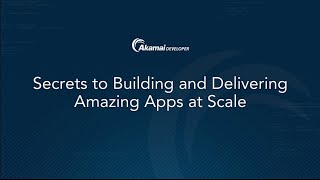 AWS re:Invent 2018: Secrets to Building and Delivering Amazing Apps at Scale (DEM01)