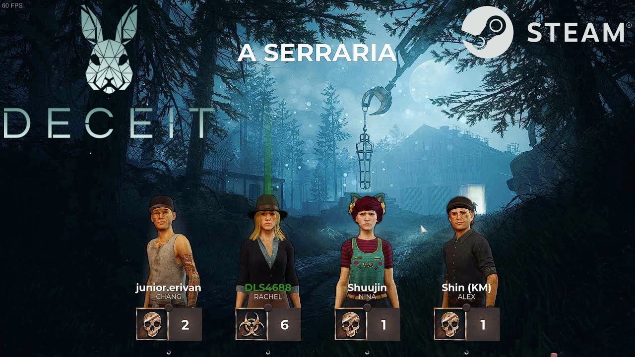 欺瞞/Deceit DEVIDO A PROBLEMAS NO PC BORA O PRIMEIRO JOGO!!! | Deceit PC - YouTube