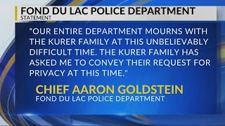 Memorial fund set up for Officer Joseph Kurer's children, services pending