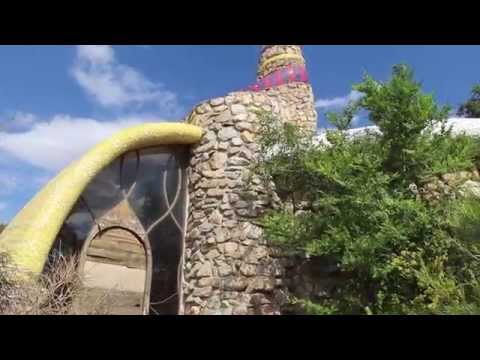 The Flintstone House at Ransom Canyon - Weird & Wonderful West Texas