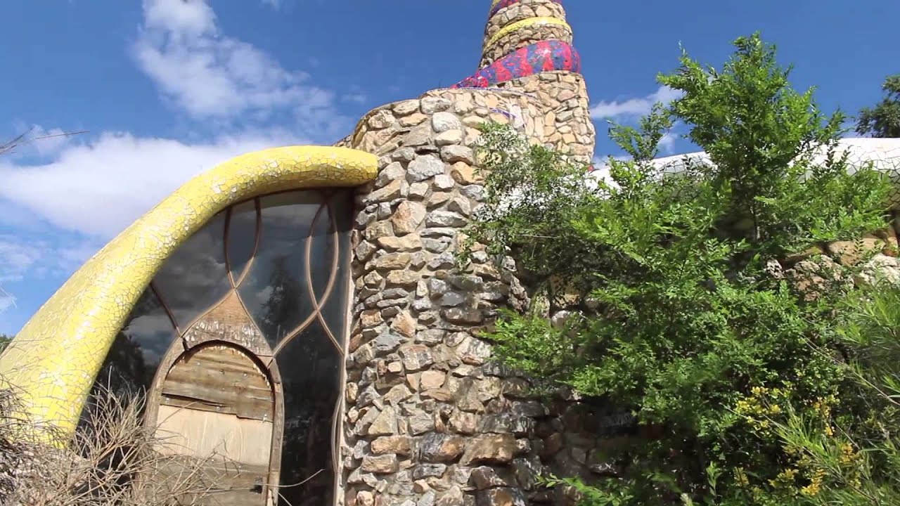 The Flintstone House at Ransom Canyon Weird & Wonderful West Texas