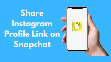 How to Share Instagram Profile Link on Snapchat (2021)