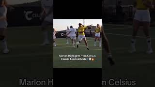 Marlon’s Highlights from his Celsius Football Match 🔥⚽️ #marlon #mar3lg #twitchclips #shorts