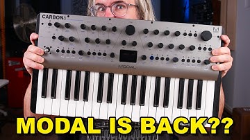 Modal Electronics Best Synth Yet?? // CARBON8 REVIEW
