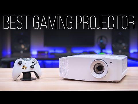 The Best 4K Gaming Projector - Optoma UHD50X Review