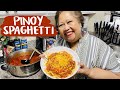 Filipino Style Spaghetti Recipe | Home Cooking With Mama LuLu