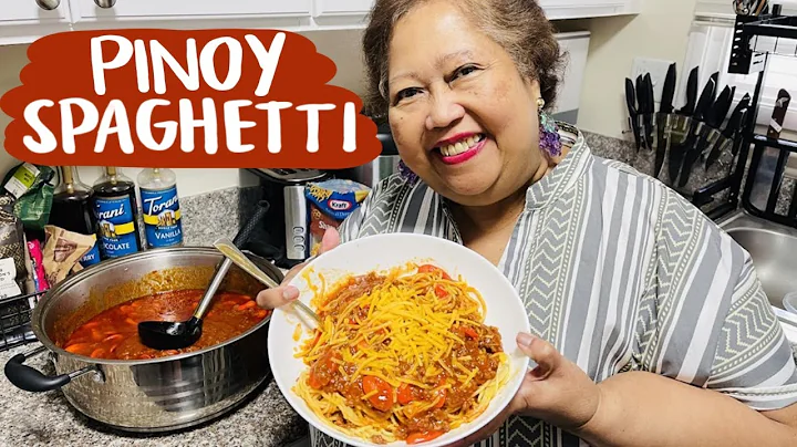 What is different about Filipino spaghetti? (2023)