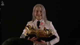 Live With Phoebe Bridgers Backstage At The 2024 Grammys