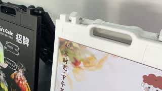 Factory Wholesale Windproof A Frame Display Stand OEM ODM Custom