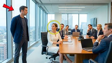 Single Dad Rejected at Interview Then Solved CEO’s Biggest Problem Instantly | EOM STORIES