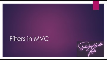 Filters in asp.net MVC| Filters in asp.net MVC In Hindi