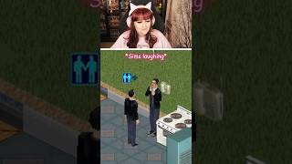 The world does NOT need 2 of Mortimer Goth… #thesims #sims #thesims1 #sims1 #simsgameplay