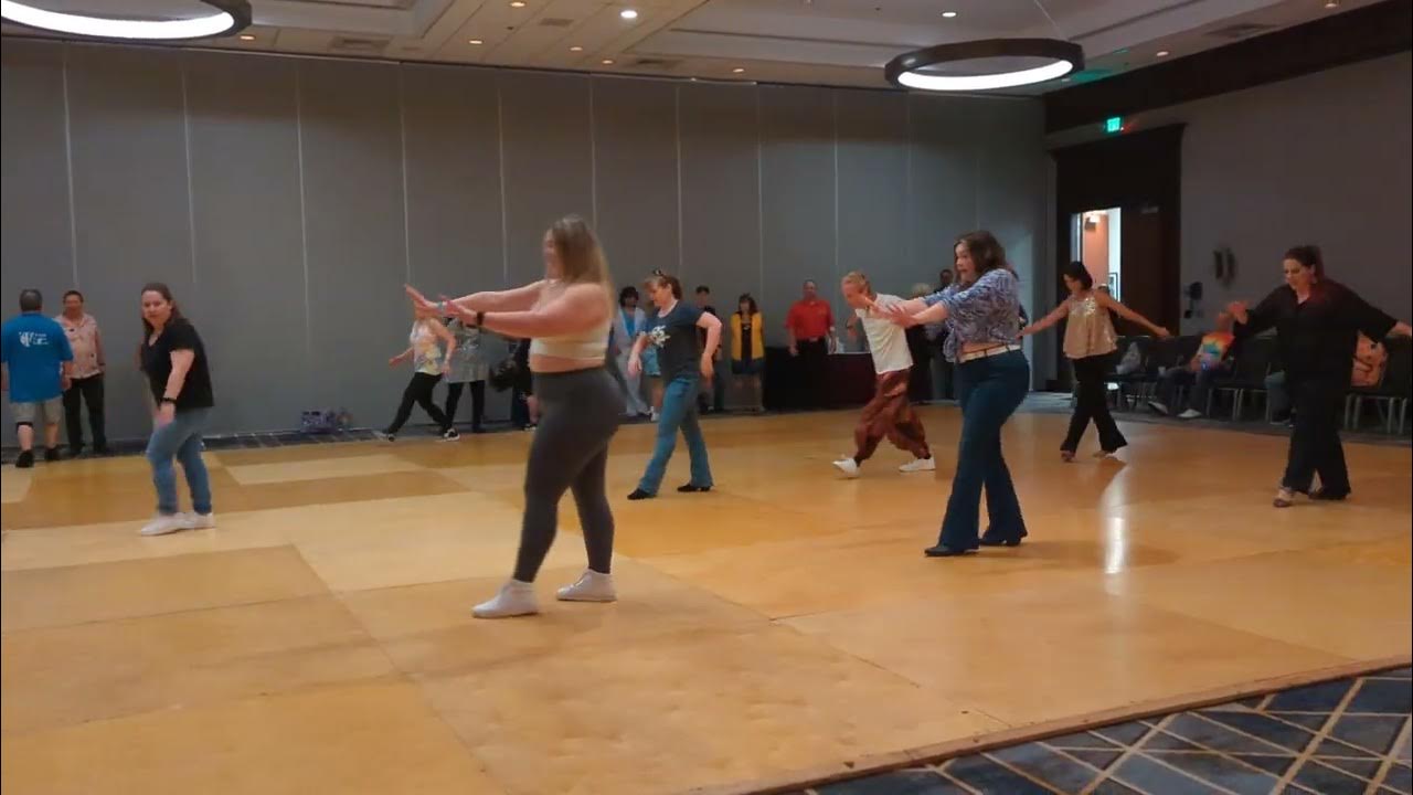 Fishin' line dance The Line Dance Marathon; 1 June 2024 YouTube