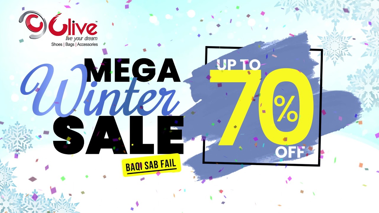 Clive's Mega Winter Sale