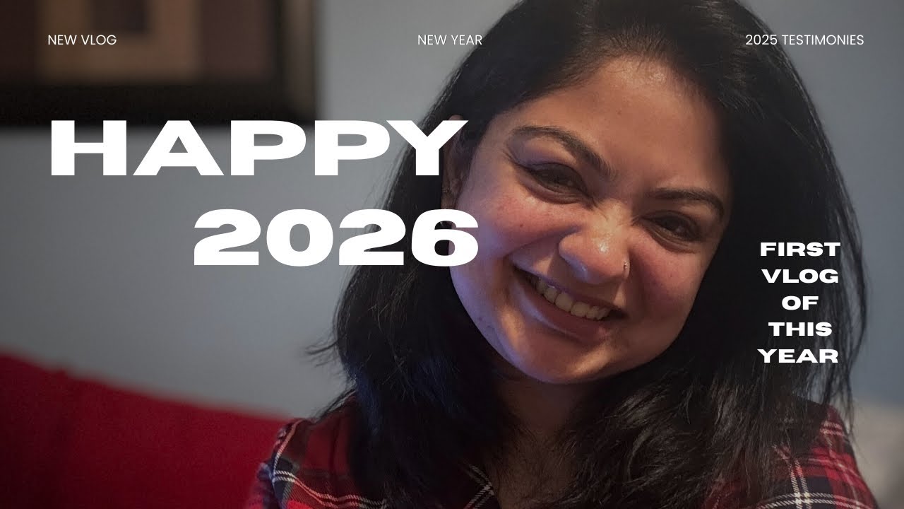 First vlog of 2026 | Daily vlog | Toronto | Reshma