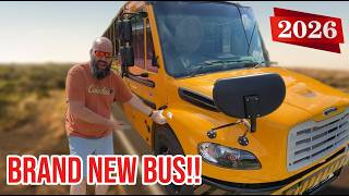 9 Years Later... They Finally Gave Me a NEW School Bus!